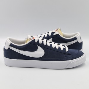 Nike Blazer Baja 77 Gamuza Medianoche Azul Marino Blanco DA7254 400 Varios  Tamaños Nuevo | eBay
