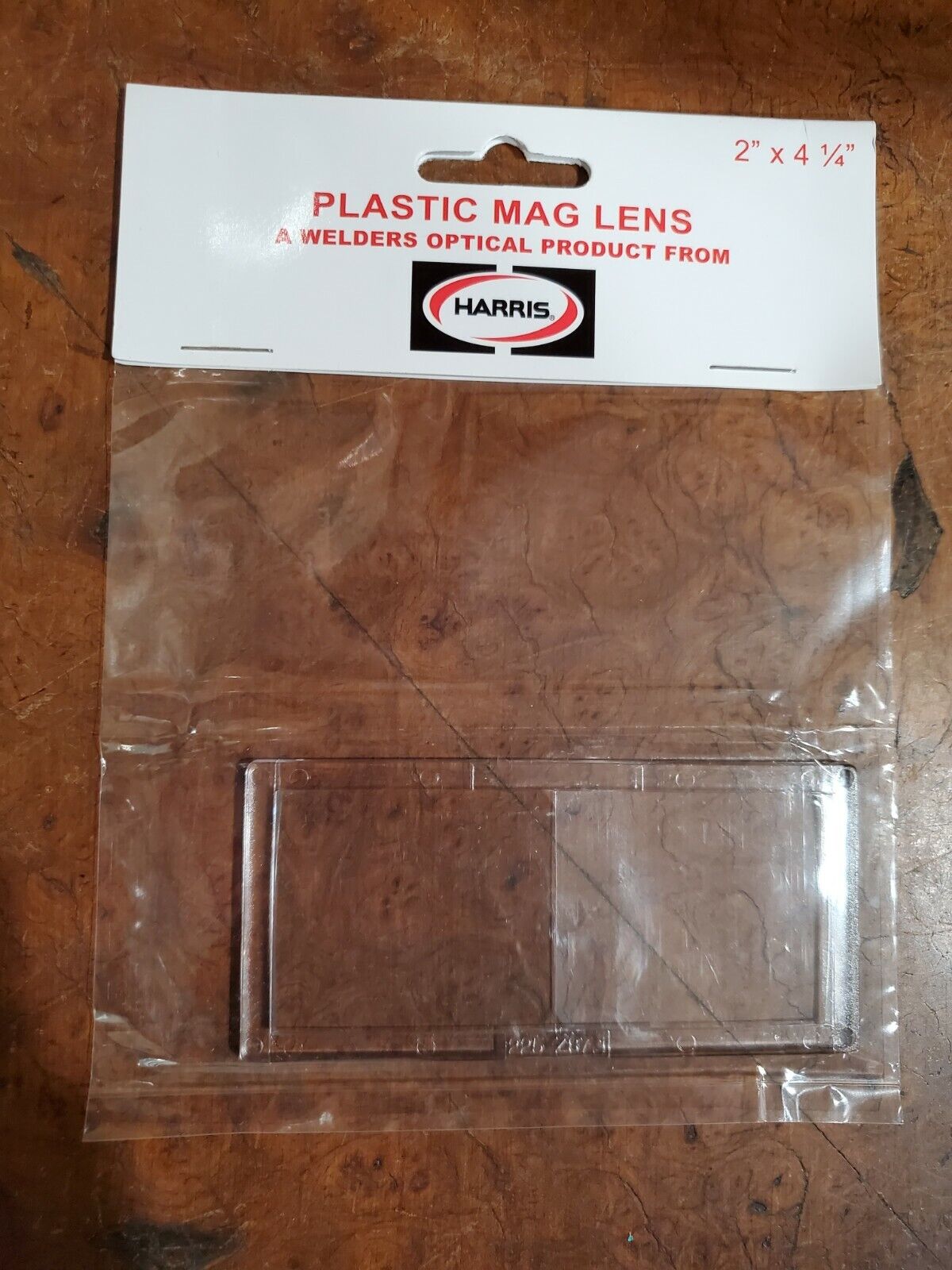 Harris Plastic Mag Finally resale start overseas Lens 1080706 2x4 51mmx108mm 1 2.25 Clear D 4;