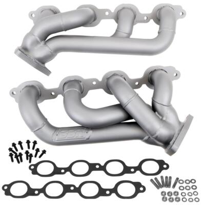 BBK Performance Parts 4047 Fits 2014-2018 Chevy GM Truck 5.3L 6.2L 1-3/4 Shorty