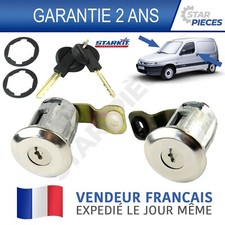 Cilindro Serratura Porta Av Sinistra + Destra Citroen Berlingo Xsara & Picasso