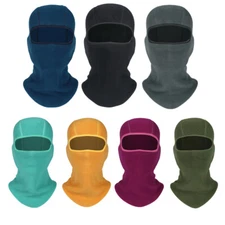 Winter Fleece Neck Warm Balaclava Hat Full Face Mask Hood Cap Windproof Ski Mask