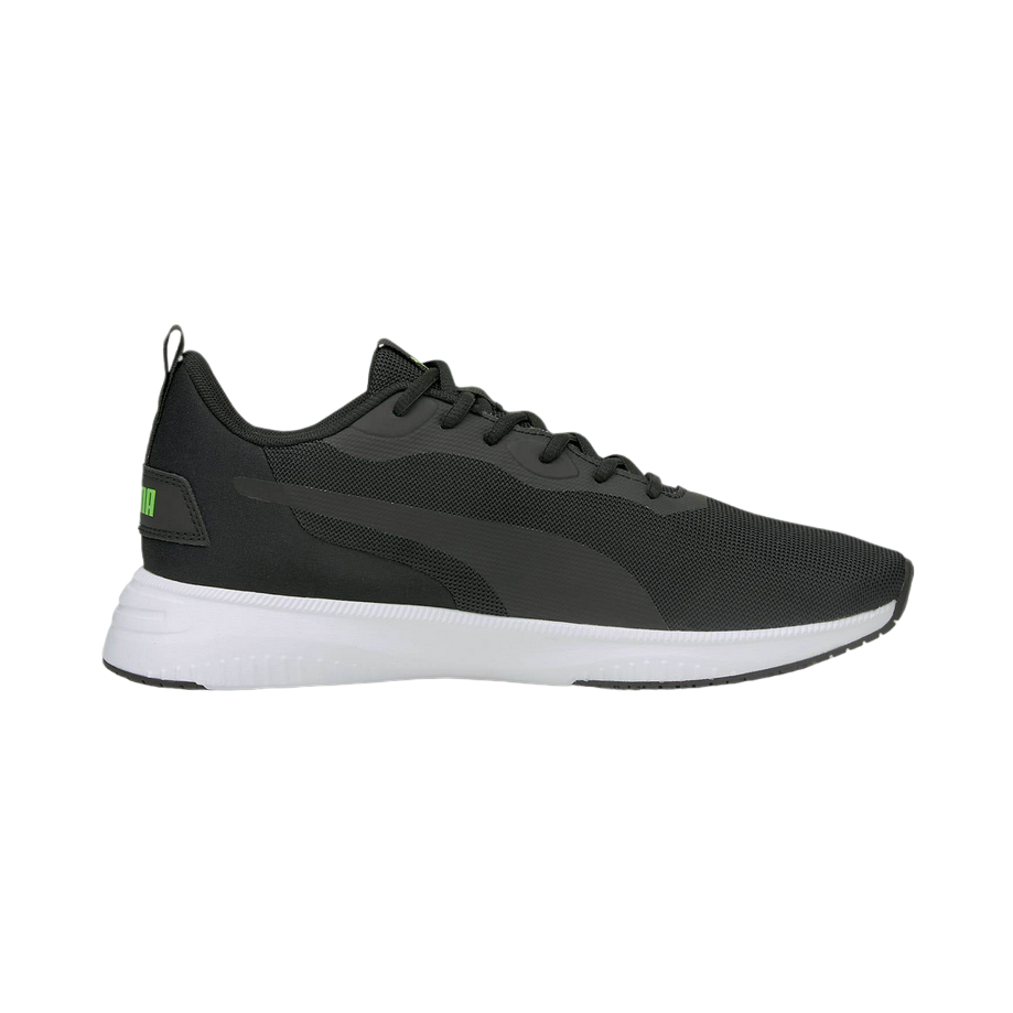 PUMA MENS BLACK SHOE FLYER FLEX 195201 03 | eBay