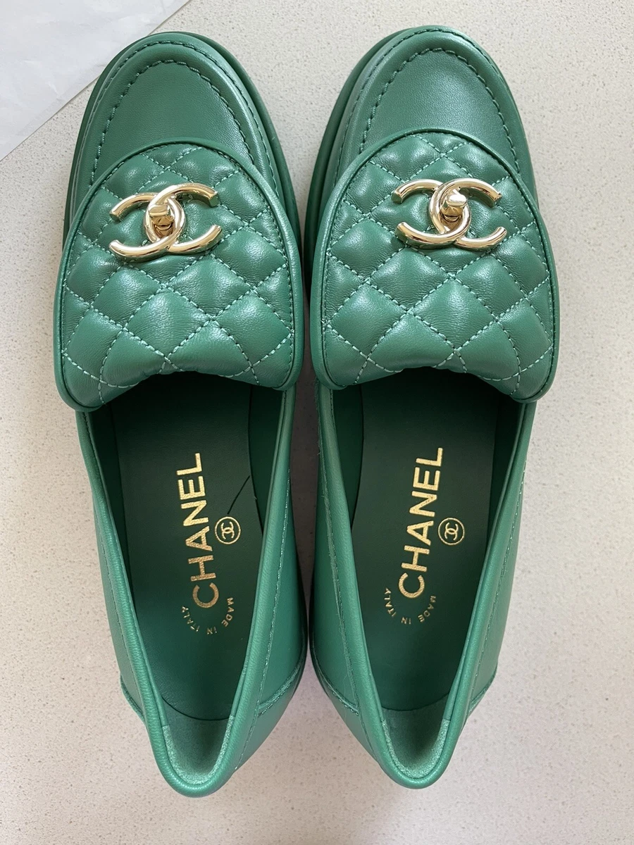 Pharrell clearance chanel loafers