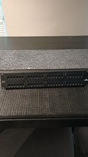 Used Leviton Cat5e Gigamax Universal 48-Port Patch Panel 2U