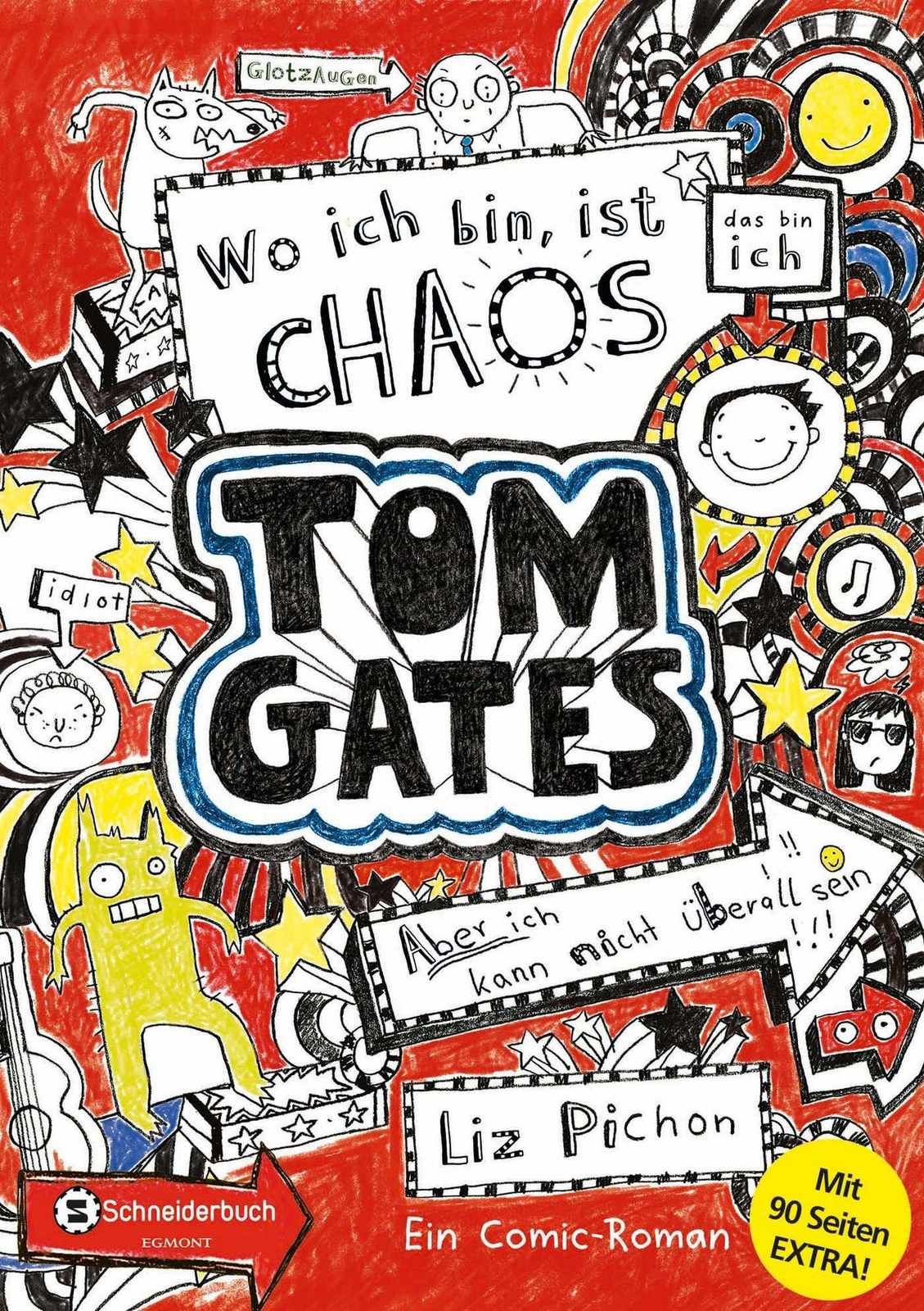 Thumbnail - Liz Pichon Tom Gates, Band 01