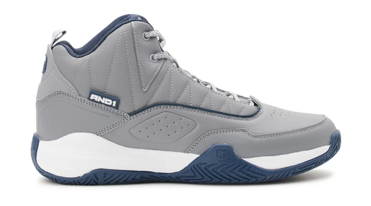 AND1 Athletic Basketball Shoe 11.5 Streetball High Top AND1 Athletic Basketball Shoe 11.5 Streetball High Top