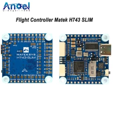 Matek H743 SLIM V3 STM32H743VIT6 BEC ICM20602 Baro Blackbox 2-8S F7 Flight Contr