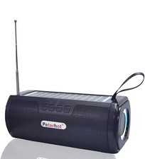Solar Portable Bluetooth Speaker