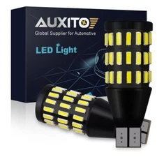 AUXITO Car Parts 921 912 LED Back Up Light Bulbs 6000K Pure White T15 Plug Play