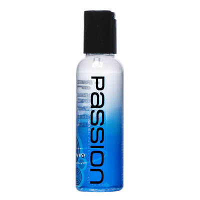NEW Passion Natural Water Based Lubricant .25oz 2oz 4oz 8oz 16oz 34oz Lube