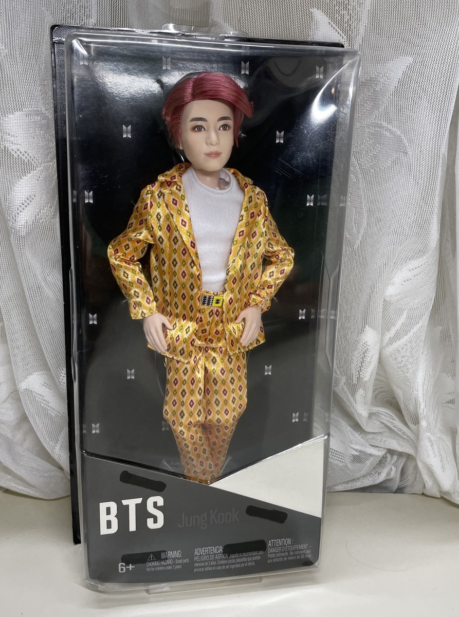 BTS Jung Kook Idol Fashion Doll Mattel New In Box | eBay