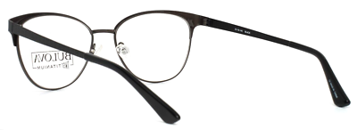 BULOVA Skara Black Womens Semi Cat Eye Full Rim Eyeglasses  display picture 1