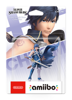 Nintendo Amiibo - Chrom - Super Smash Bros. Collection - Neu & Ovp