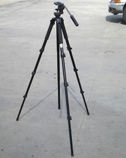 Promaster SystemPRO 1N Professional Tripod Model code 6426 Heavy Duty w/ Head
