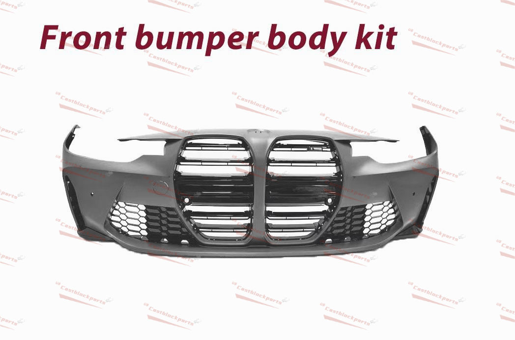 M3 G80 Style For 201418 BMW 3 Series F30 Facelift Front Bumper Cover