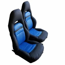 Custom Made Fit for Corvette C5 97-04 Sports OEM replacement Seat covers