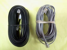 T-MAX 3-W G2 or T-Max 3-A Tanning Bed Data Cable 50' with RJ22 ends