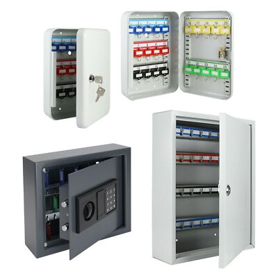 HMF Schlüsselkasten Schlüsselschrank Schlüsseltresor Safe Tresor 15-300 Haken