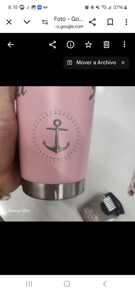 tumbler 20 oz Engraved