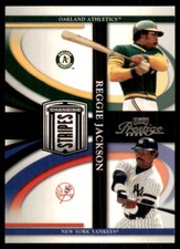 2005 Playoff Prestige Changing Stripes #C-25 Reggie Jackson Athletics Yankees