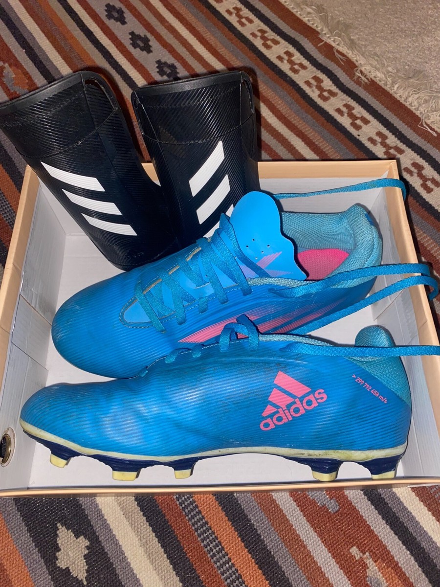 adidas スパイクシューズ ネイビー/ピンク 29センチ ピン付き！ Adidas Women Soccer Cleats “299 792 458 M/s Teal And Pink