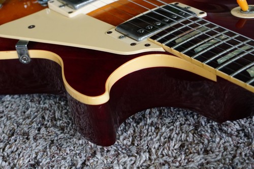 1988 Gibson Les Paul Standard - Heritage Cherry Sunburst - Picture 13 of 15