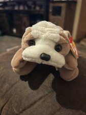 Ty Beanie Baby Wrinkles The Dog