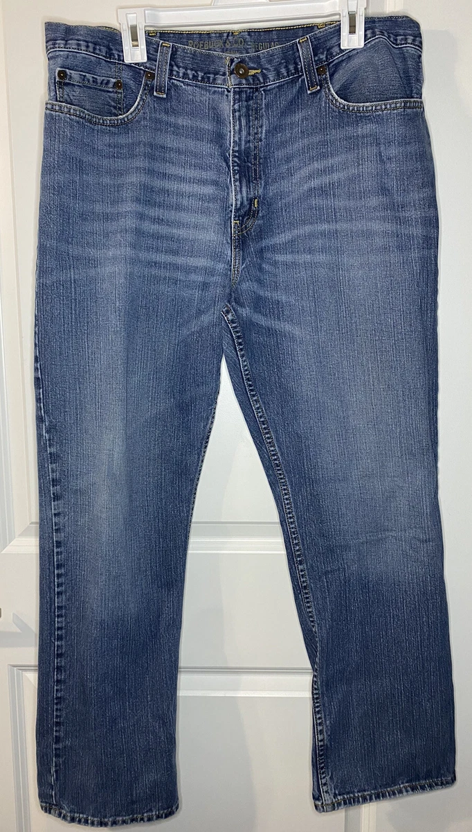 Roebuck bootcut jeans clearance