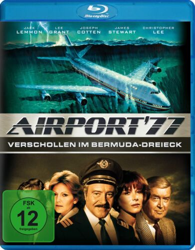 Airport 77 - Verschollen im Bermuda-Dreieck (Blu-ray) (UK IMPORT) - Picture 1 of 5
