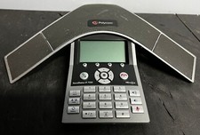 Polycom SoundStation IP7000 Conference 2201-40000-001 Speakerphone NO PWR SUPPLY