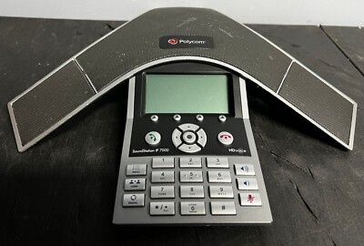 Polycom SoundStation IP7000 Conference 2201-40000-001 Speakerphone NO PWR SUPPLY