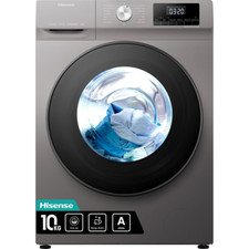 Image of Hisense WFQA1014EVJMT 10Kg Washing Machine Titanium 1400 RPM a Rated