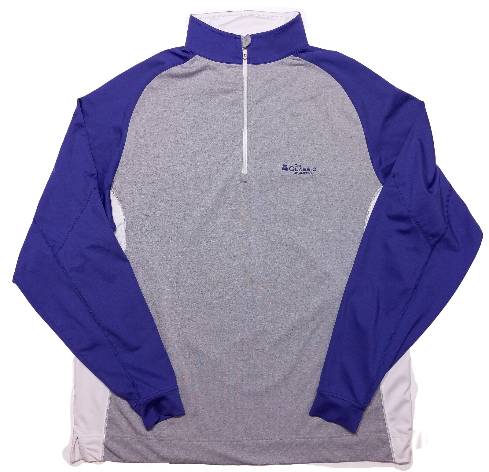 FOOTJOY 1/2 Zip Pullover Wind Jacket 