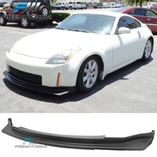 Fit 03-05 Nissan 350Z Z33 Fairlady Z JDM NIS Style PU Front Bumper Lip Spoiler
