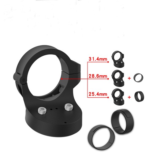 Bicicleta Montar Sillín Luz Trasera Soporte Código Soporte de Mesa para Garmin Varia - Imagen 4 de 12