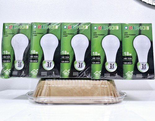 6x 18W = 180 vatios luz diurna LED de alta potencia B22 bombilla de bayoneta 90% ahorro de energía - Imagen 12 de 20