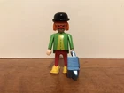 Playmobil Vintage Set 3319 Clown Figure With Accordion Pre-owned Condition