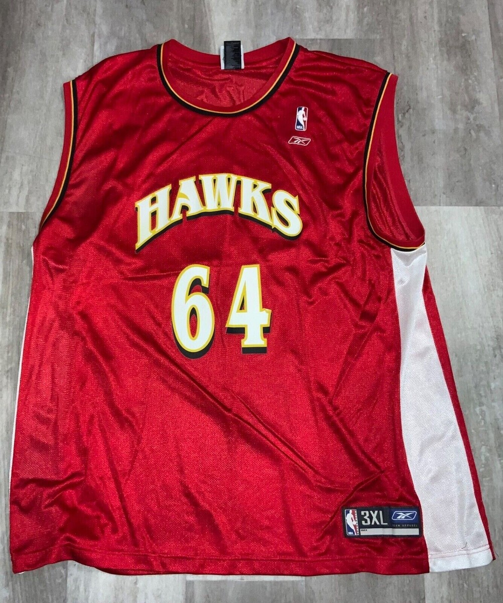 90s Reebok ユニフォーム Hawks Wilkins 21 2XL Vintage Adidas Originals Hardwood Classics Mens Size L NBA