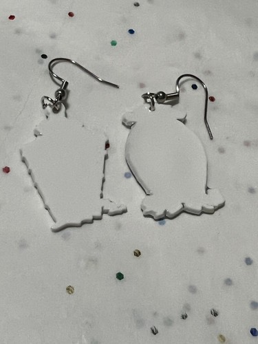 Alice in Wonderland, NBC, Golden Girls, Mickey, Religious, Drop Earrings Resin - Picture 73 of 138