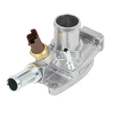 Thermostat Housing Assembly For Dodge Dart 1.4L 2013-2016 Fiat 500L 1.4L 2014-17