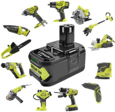 NEW 5.0Ah Battery/Charger For Ryobi 18V One+ Plus P108 Battery RB18L50 P105 P117 — image 5