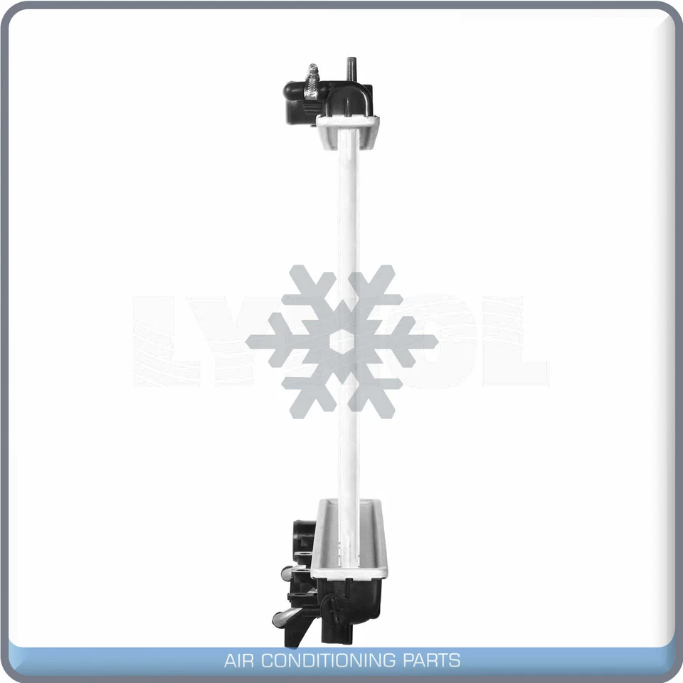 全新散热器 适用于 02-03 斯巴鲁 Impreza WRX 4 气缸 L4 2.0L 1 行 QL — 第 4/4 张图片