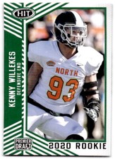 2020 SAGE HIT #57 Kenny Willekes Red Near mint or better