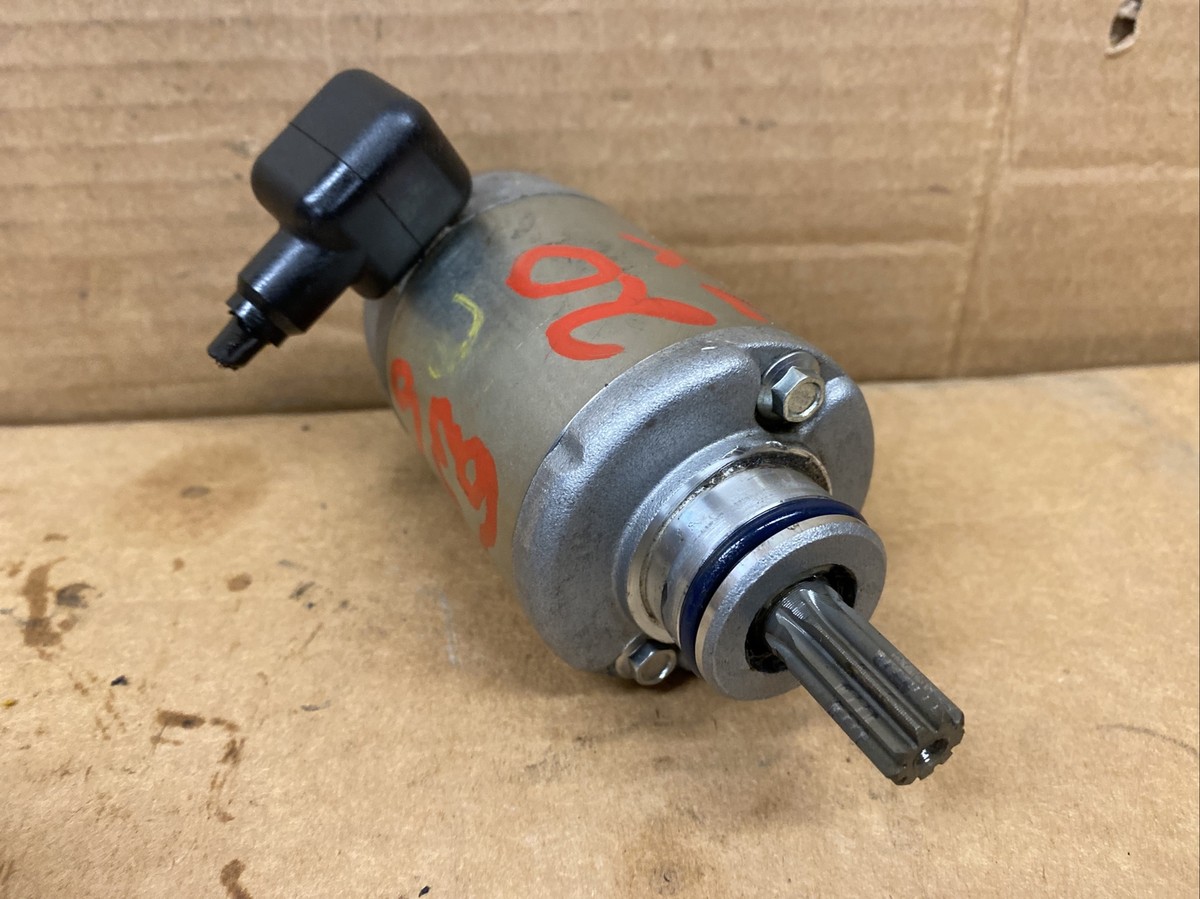 2020 Kawasaki Ninja ZX6R electric starter, starter motor, OEM