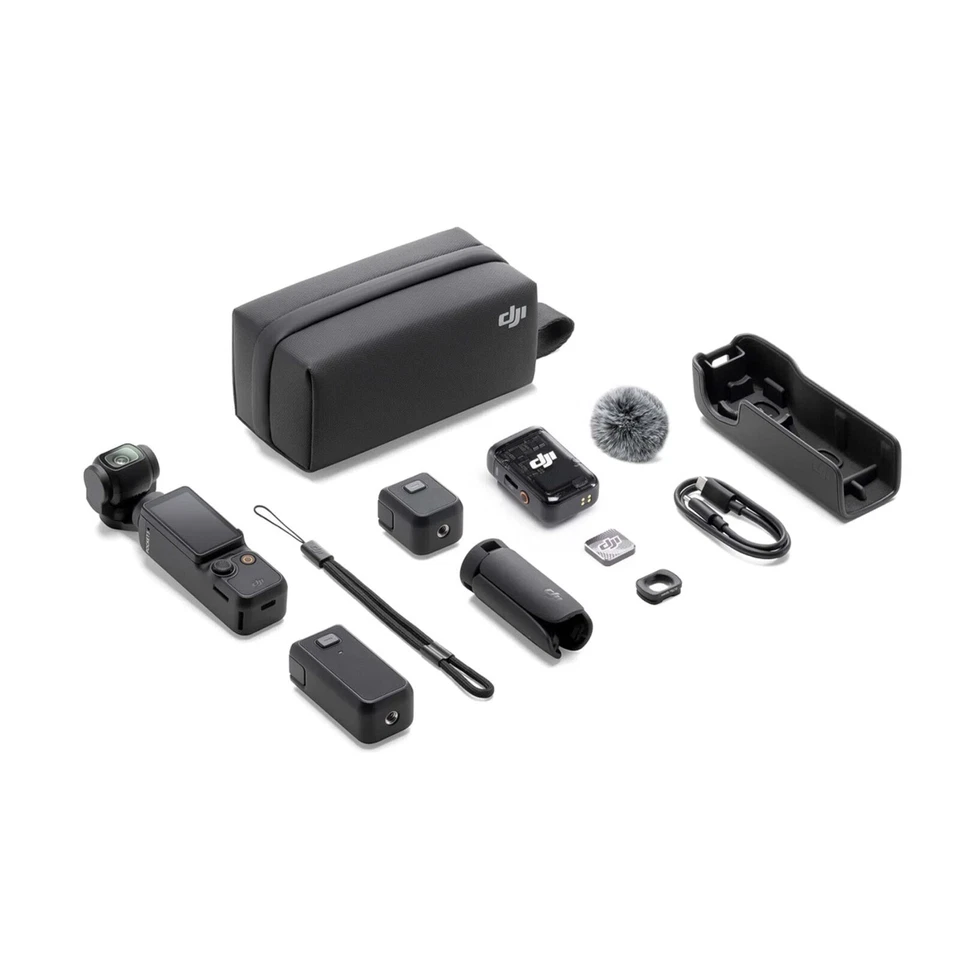 🚨 Reduced to clear 🚨New DJI Osmo Pocket 3 4K Gimbal Camera Creator Combo UK - Image 4 of 4