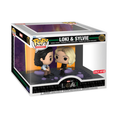 Funko Pop! Moment Marvel Loki & Sylvie 2 pack Target Exclusive
