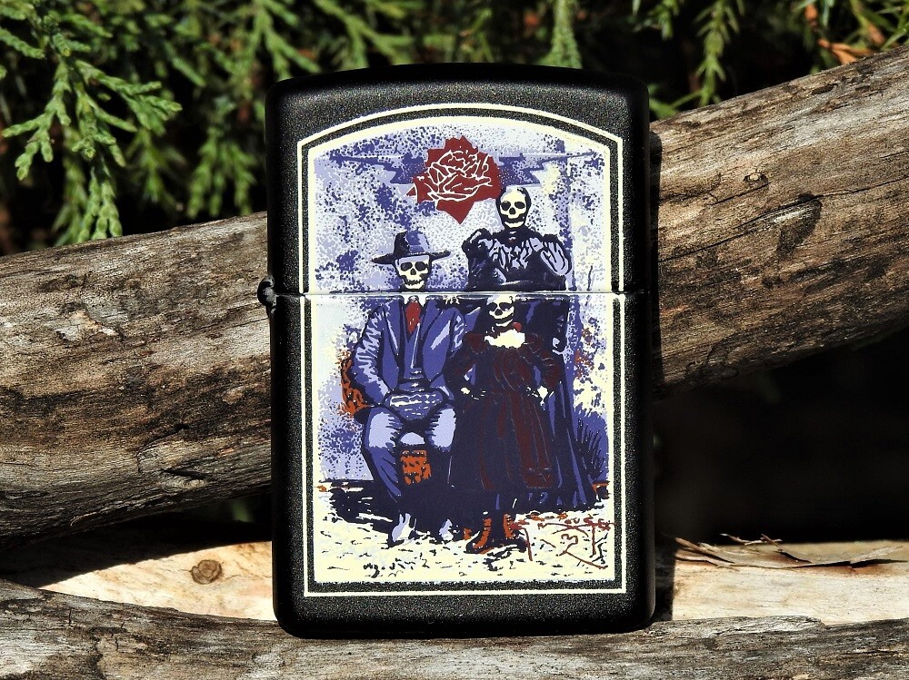 Stanley Mouse Dead Family Zippo Lighter - The Grateful Dead - Rock