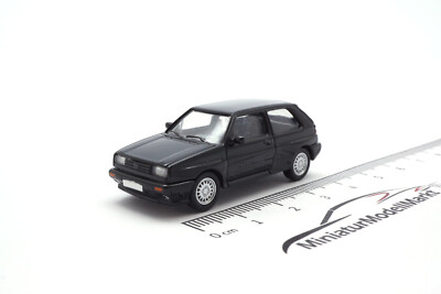 VW Rallye Golf - schwarz - 1989 - 1:87 - PCX87 (PCX870086)