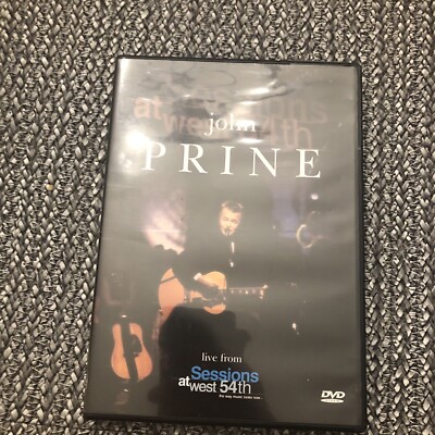 その他 John Prine Live from Sessions at West 54th [DVD] PRINE, JOHN - LIVE FROM SESSIONS AT WEST 54TH: Amazon.ca