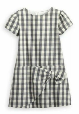 BELLA BLISS  Pretty Grey Check Dress Chandler sz 10 Too Cute Reg. $69 free ship
